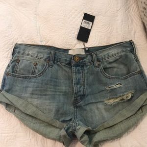 One Teaspoon jean shorts
